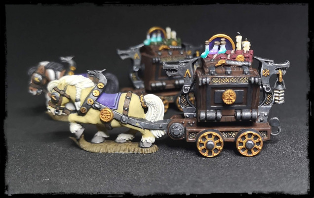 Ponies and Cannons