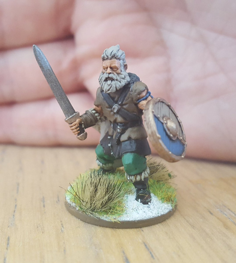 First Character Done - Rudd Threetrees