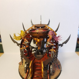 Cauldron of Blood all finished