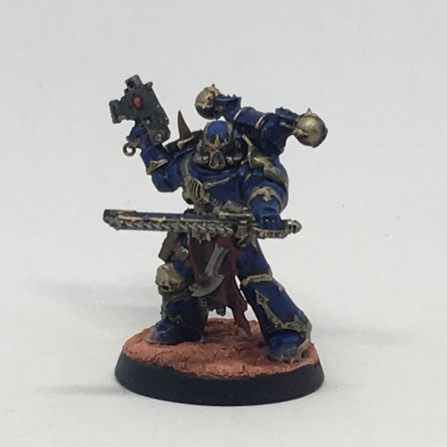 Entry 17: Tuesday’s Progress = Another Four Complete Night Lords