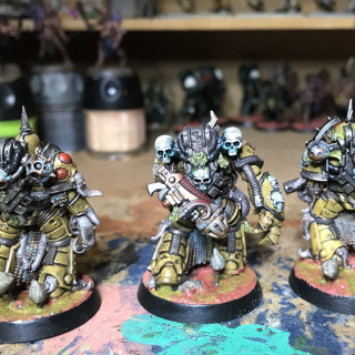 2 Jun 2019: Plague Marine painting