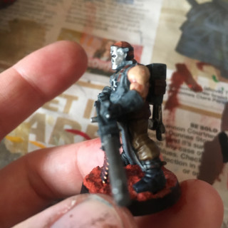 Entry 31: Cultist Test Model