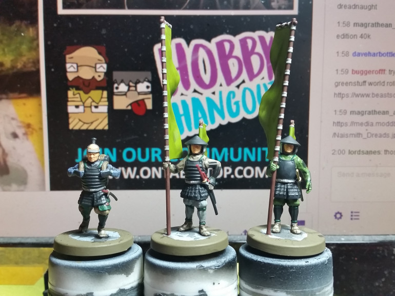 Additional Ashigaru Progress Update 3