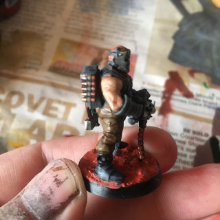 Entry 31: Cultist Test Model