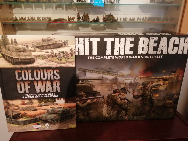 Hit the Beaches and Colours of War