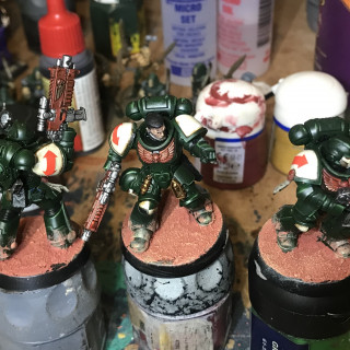 9 May 19: 3 Primaris Intercessors -  Blades of Vengeance