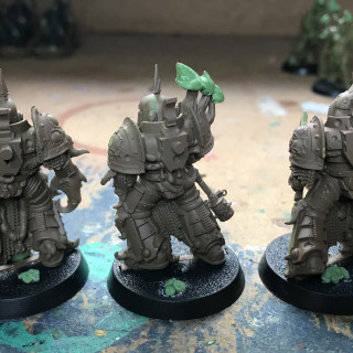 13 May 19: Poxwalkers, mild conversions