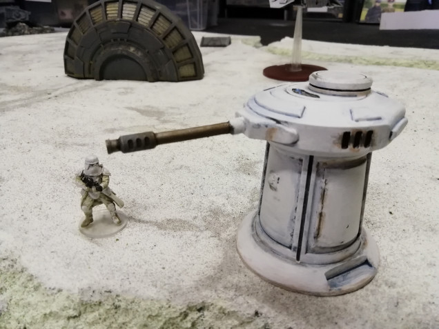 Hoth Gun Emplacement