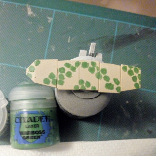 Time to take some paint to my tanks