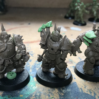 13 May 19: Poxwalkers, mild conversions