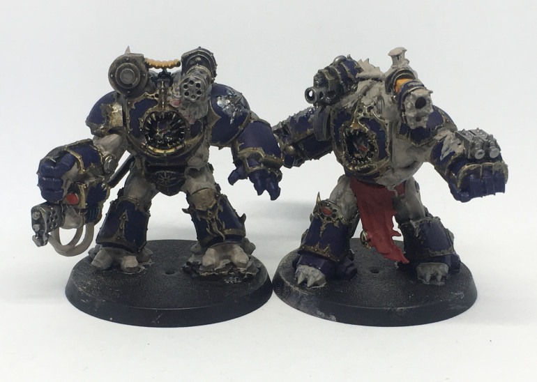 Entry 23: Basecoating the Obliterators