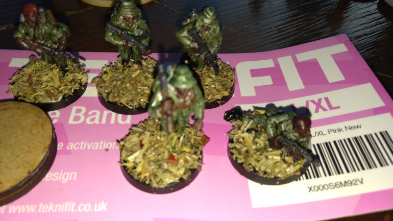 showing the bases pre wash