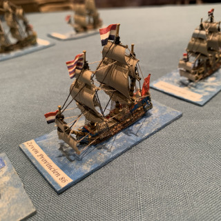 Bonus Post - Anglo-Dutch Age of Sail in 1:1200
