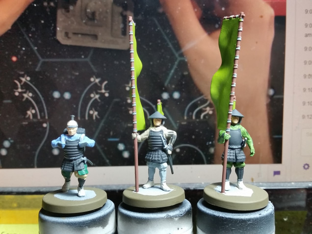 Additional Ashigaru Progress Update 2