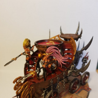 Cauldron of Blood all finished