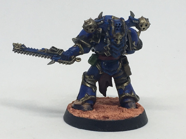 Entry 17: Tuesday’s Progress = Another Four Complete Night Lords