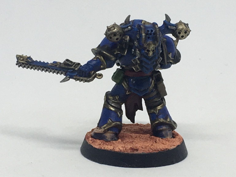 Entry 17: Tuesday’s Progress = Another Four Complete Night Lords