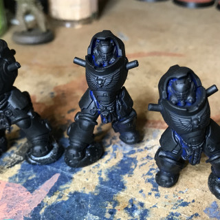 23 July 2019: 2nd 3 Intercessors More, 3 Primaris Aggressors