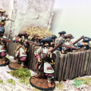 More Infantry, Spanish Infantry
