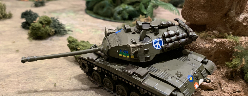 tanks battles in Vietnam