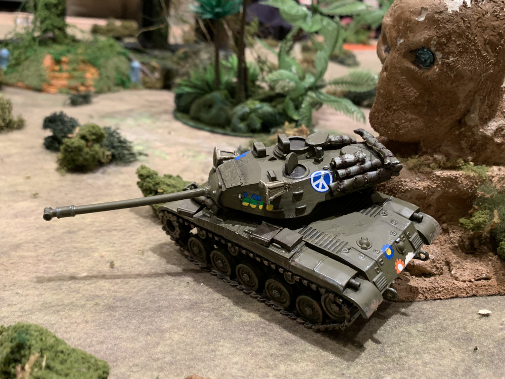 tanks battles in Vietnam