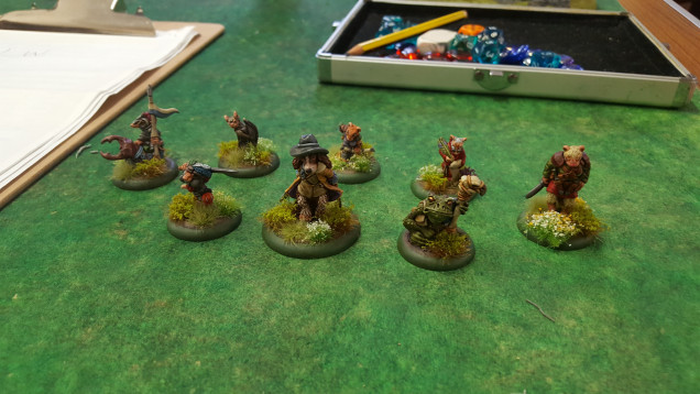 Some Wonderful Warbands From Northymbra At War 2019