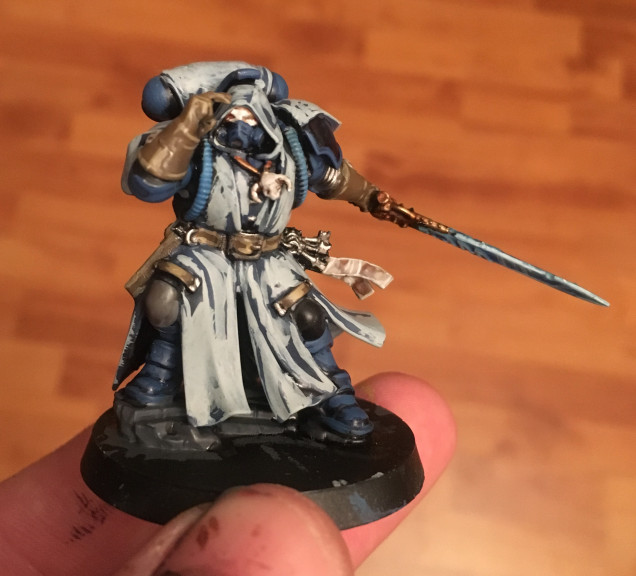 So yeah, this misguided, half thought-out robe ruined the rest of the model.