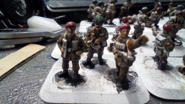 Platoon Finished