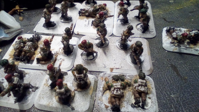 Platoon Finished