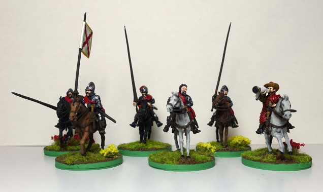 Spanish cavalry