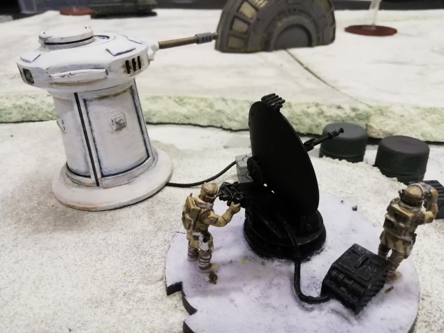 Hoth Gun Emplacement