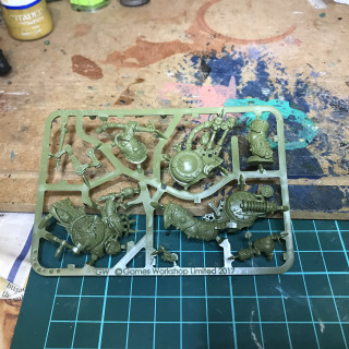 23 July 2019: Plague Marine Foul Blightspawn & Biologus Putrifier