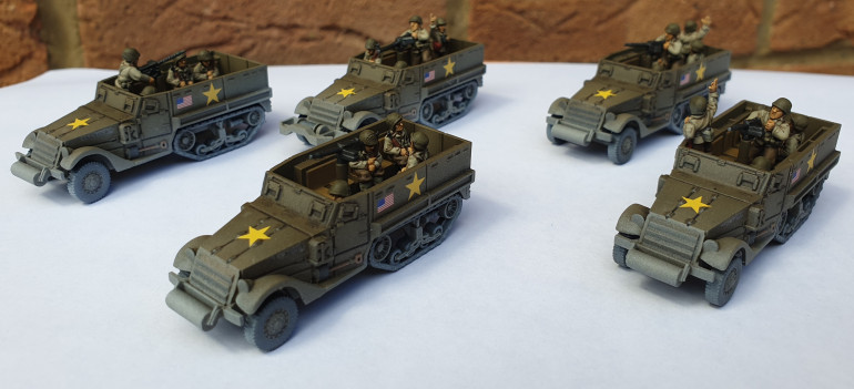 M3 Halftracks