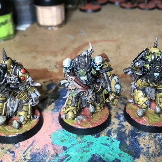 2 Jun 2019: Plague Marine painting