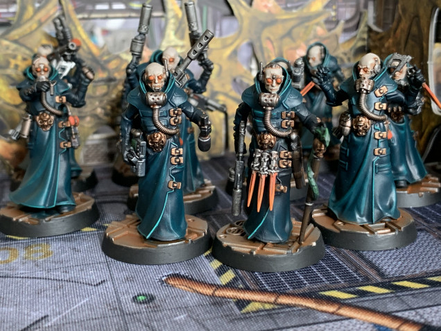 House Delaque - The Silent Ones