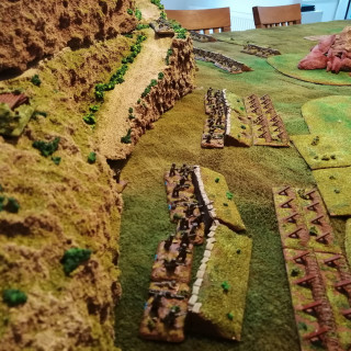 3rd Battle of Monte Cassino - Point 593 (again) Turns 1-3