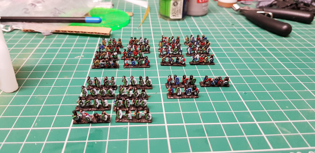 Lots of wee men to be based