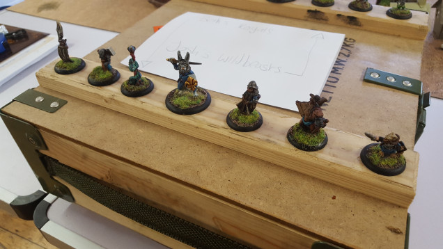 Some Wonderful Warbands From Northymbra At War 2019