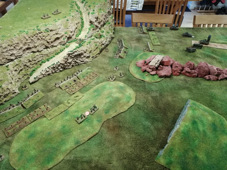 The end of the battle