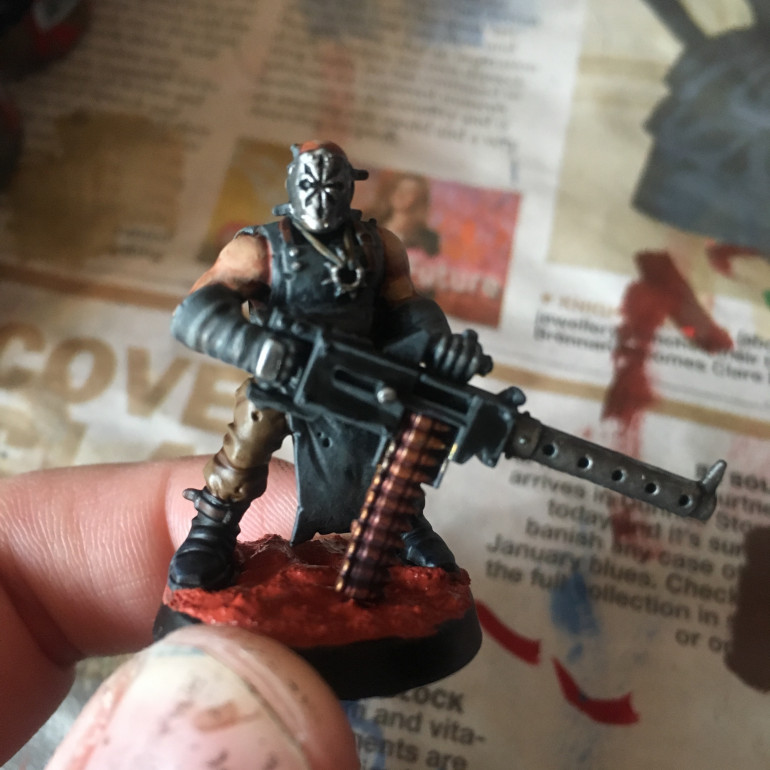 Entry 31: Cultist Test Model