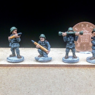 First Artillery Crew Finished