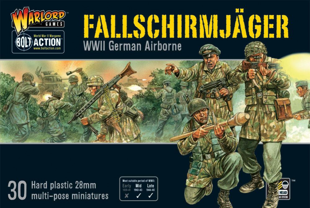 German Fallschirmjäger (28mm)