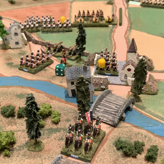Le Petite Armee - Leipzig - Game in Progress