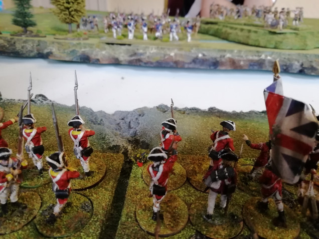 Redcoats come on to the table