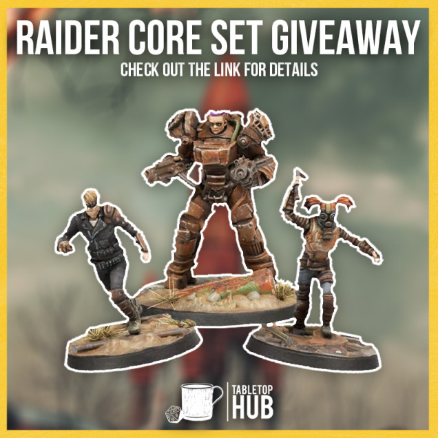 Thankyou! - Raider Faction Core Set Giveaway