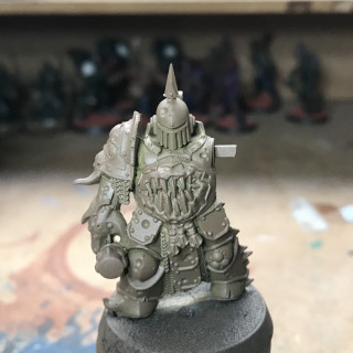 2 Jun 2019: Plague Marine painting