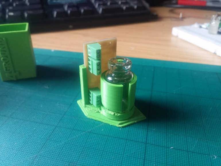 Miniaturising chunky electronics