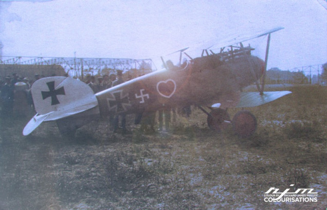 This seems like a pretty standard plane until you realise it's from 1917. The Swastika pre-Nazi was actually a pretty widespread symbol as we can see with the next picture.