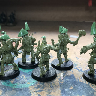 13 May 19: Poxwalkers, mild conversions