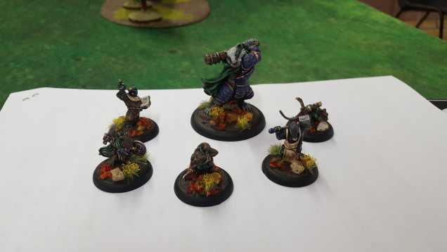 Some Wonderful Warbands From Northymbra At War 2019